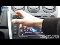 Установка машгитолы Phantom DVM-7520G i6 в Mazda CX-7 (2008-2015) - GPS/DVD/USB/Bluetooth