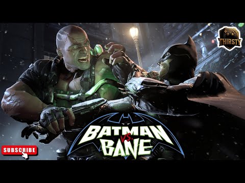 Batman vs Venom Bane – Final Epic Battle in Arkham Origins 🔥 (4K Ultra) #batmanvsbane #bossfight