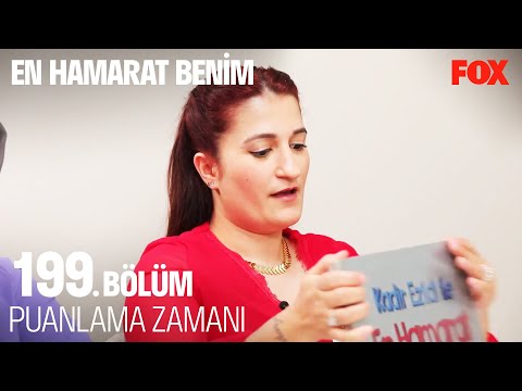 Günün Heyecanlı Puanlaması - En Hamarat Benim 199. Bölüm