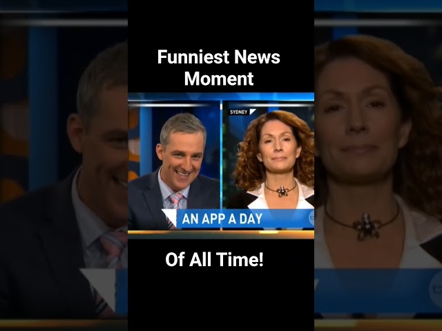 funniest news moment ever! #live #blooper #funny