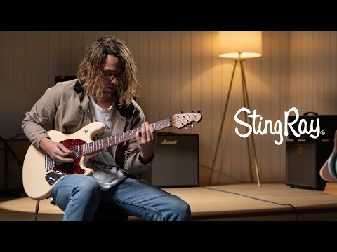 Sterling by Music Man | StingRay SR50 Demo feat. Jacob Evergreen | SR50