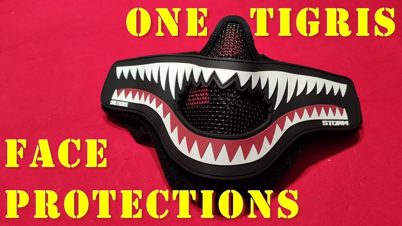 Gear - Protections faciales One Tigris [French]