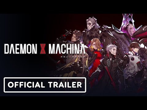 Daemon X Machina: Titanic Scion - Official The Neun Trailer