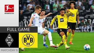 🔴 LIVE | Borussia M’gladbach — Borussia Dortmund | Matchday 6 – Bundesliga 2021/22