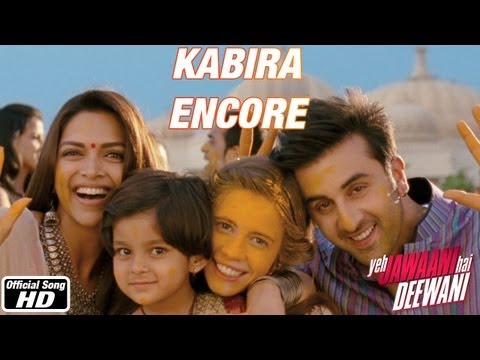 Upload mp3 to YouTube and audio cutter for Kabira Encore - Yeh Jawaani Hai Deewani | Ranbir Kapoor, Deepika Padukone download from Youtube