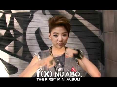 에프엑스_NU ABO(NU 예삐오)_MUSIC VIDEO MAKING FILM