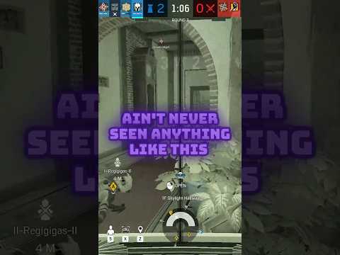 No awareness award goes to this guy #rainbowsixsiege #siege #twitch #gamergirl #gameclips #streamer