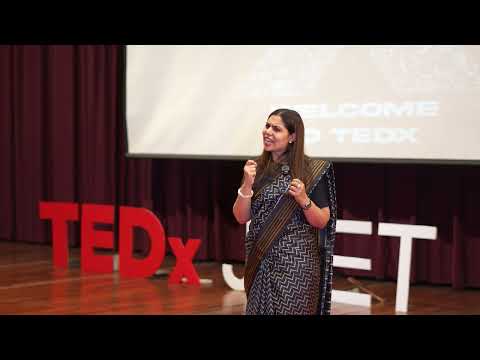Breaking Barriers in a World Built for Men | Barakha Agarwal | TEDxJUET