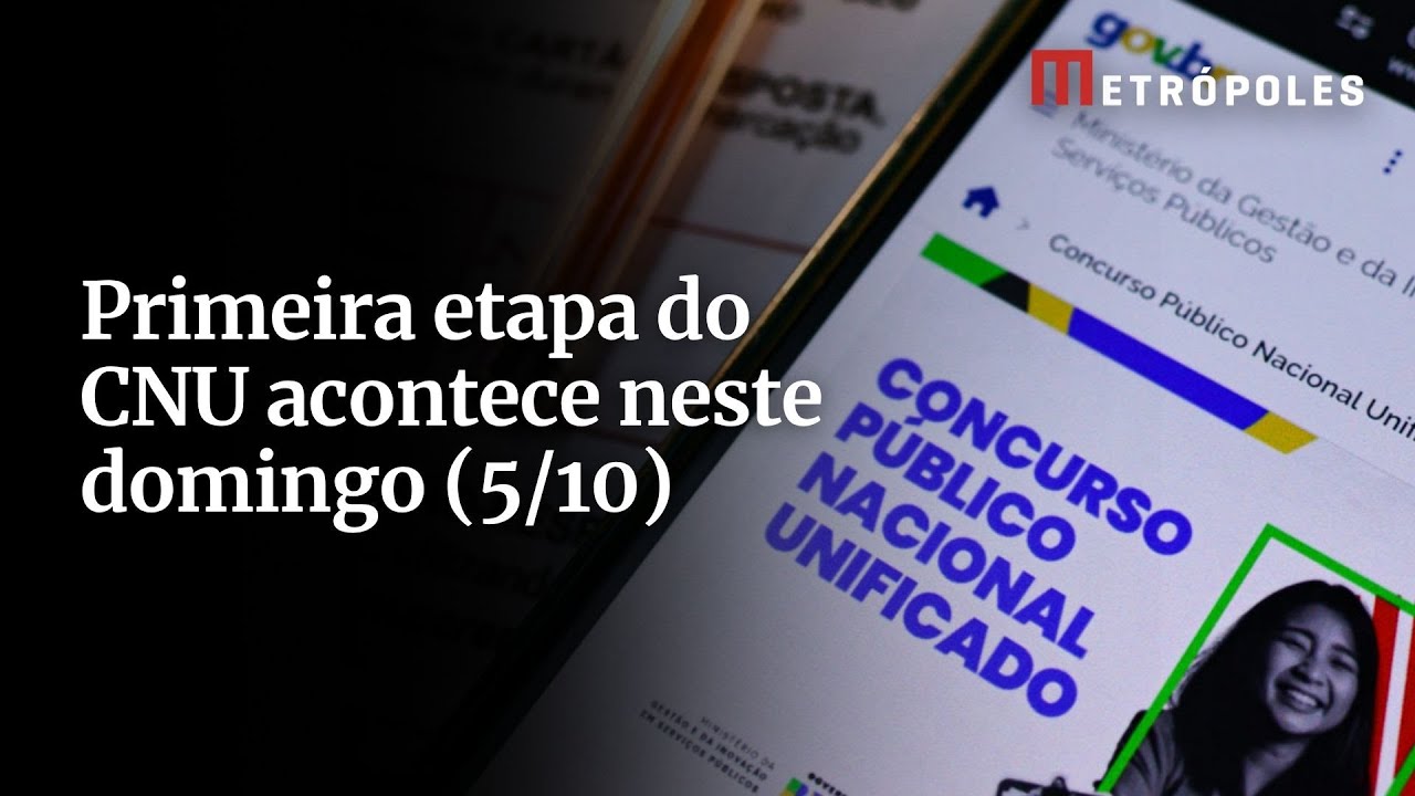 Enem dos Concursos saiba detalhes sobre a primeira etapa que acontece neste domingo 510
