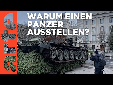 Ein russischer Panzer in Berlin | Mit offenen Augen | ARTE