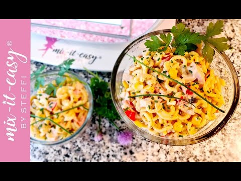 FEINER NUDELSALAT | Thermomix® TM6 | mix-it-easy®