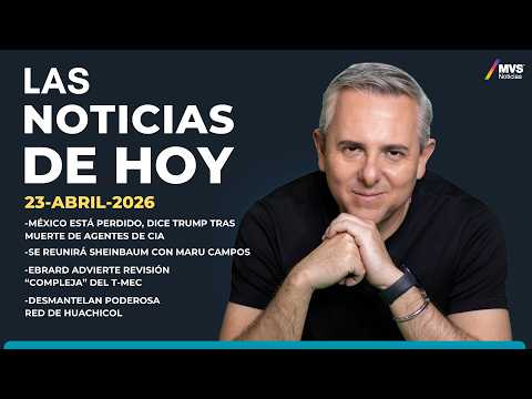 Trump lanza amenaza: "¿México está perdido?" l MVS Noticias