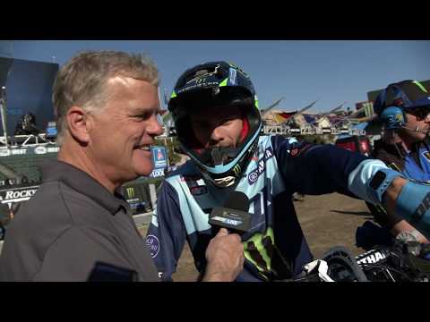 Aaron Plessinger - Race Day LIVE 2019 - First Round in Anaheim