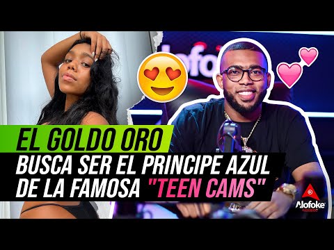 EL GORDO ORO BUSCA SER EL PRINCIPE AZUL DE LA FAMOSA "TEEN CAMS" (ENTREVISTA EXCLUSIVA)