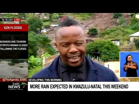 KZN Floods | Reporter Vusi Khumalo brings an update from the ground