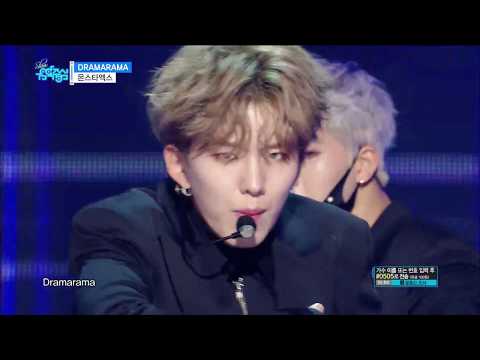 【TVPP】 MONSTA X – DRAMARAMA, 몬스타엑스 – 드라마라마@Show Music Core