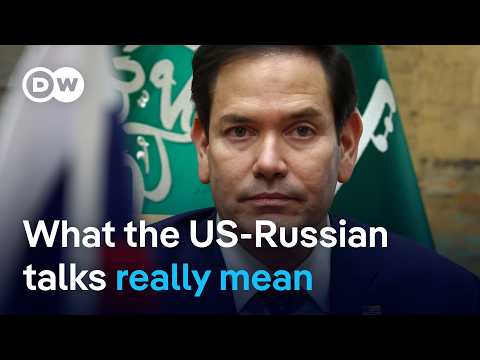 How should Europe react to a future without US protection – and with an emboldened Russia? | DW News