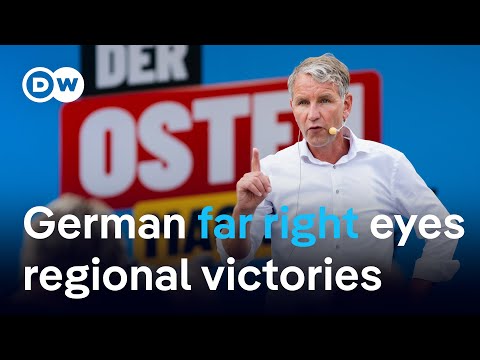 The anti-democratic ideology of German far-right leader Björn Höcke | DW News