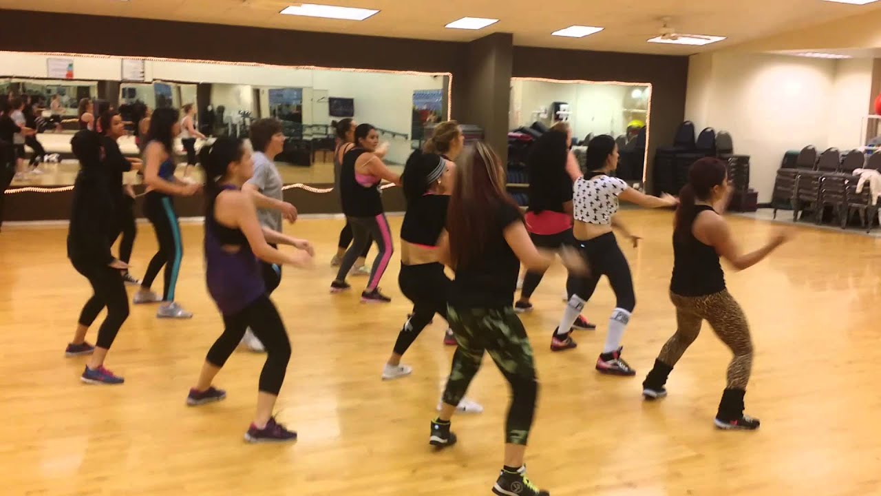 Zumba (Dance Fitness) - Da Wop by Lil Chuckee - YouTube