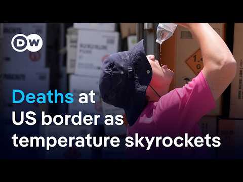 What’s causing the scorching heat wave across the US and Mexico? | DW News