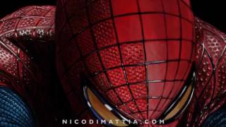 THE    AMAZING  SPIDER-MAN – Speedpainting by Nico Di Mattia