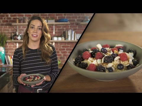 Brown Rice Breakfast Pudding | Megan Mitchell