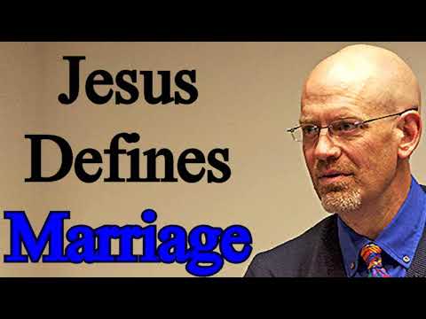 Jesus Defines Marriage - Dr. James White Sermon / Holiness Code for Today