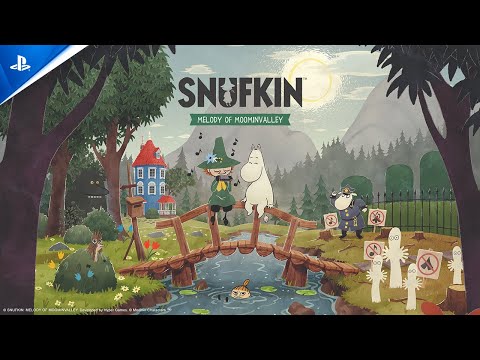 Snufkin: Melody of Moominvalley - Fuddler's Courtship Date Announcement Trailer | PS5