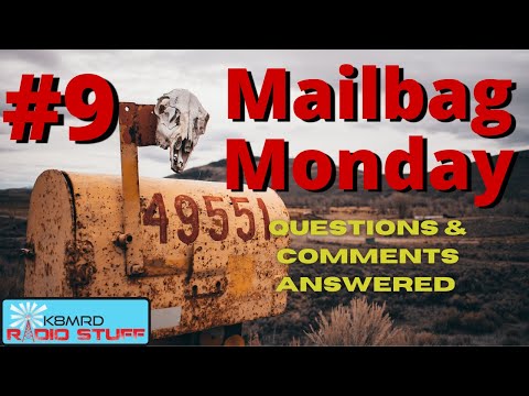 Mailbag Monday #9 | Your Questions Answered...Poorly
