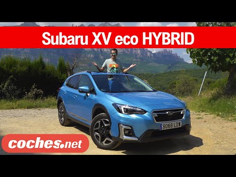 Subaru XV Eco Hybrid 2020 | Prueba / Test / Review en español | coches.net