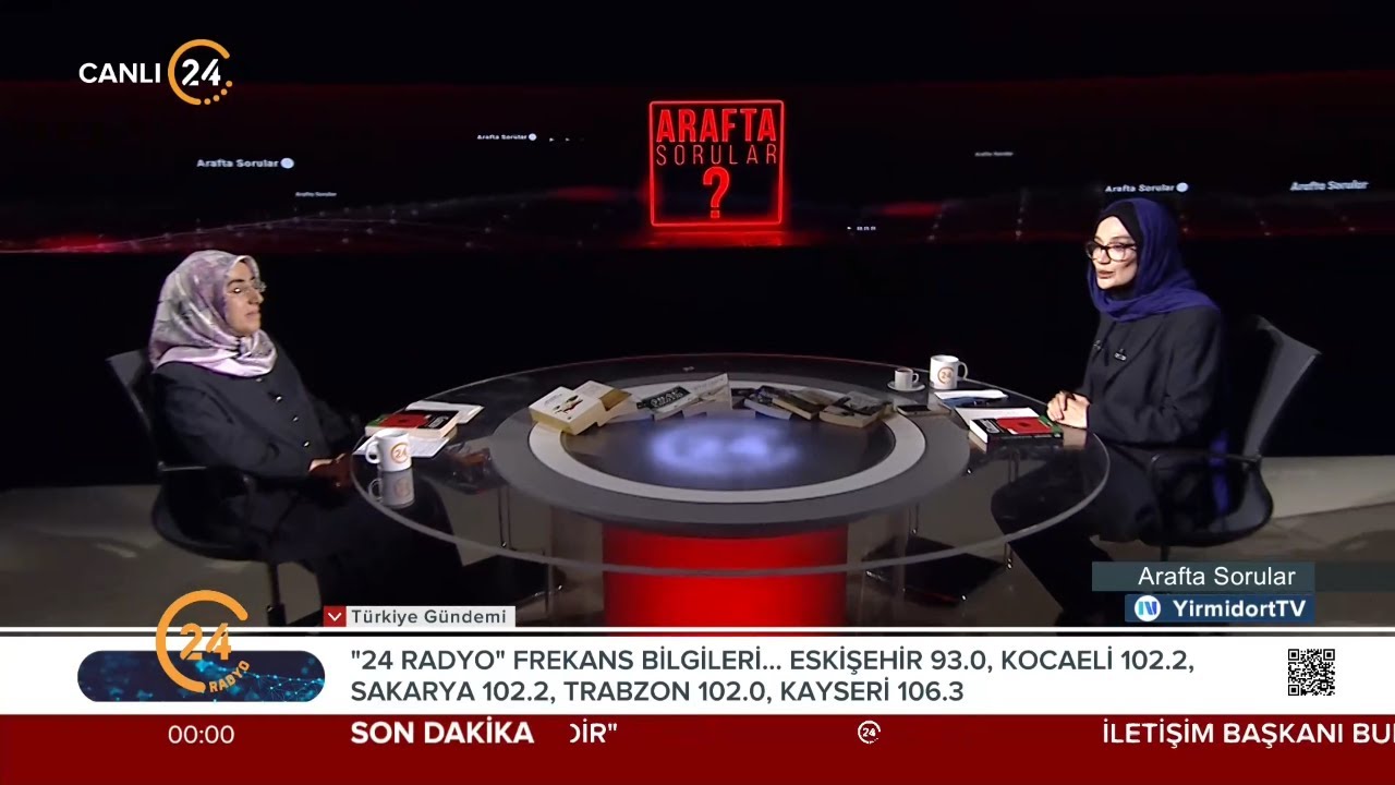 Esra Elönü ile "Arafta Sorular" / Orta Doğu Uzmanı ve Yazar Zahide Tuba Kor - 03 08 2025