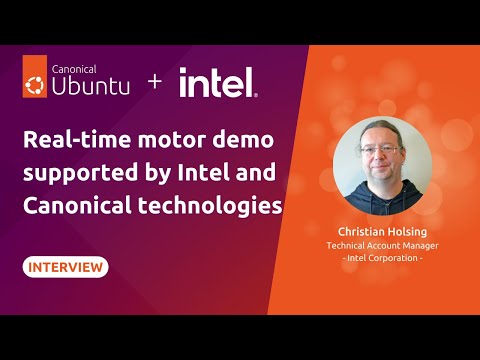 Running real-time with Intel and Canonical technologies