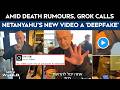 Israeli PM Netanyahus Coffee Video Under Scrutiny, Grok Calls It Deepfake