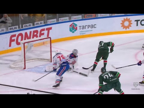 Хет-трик Радулова в ворота СКА / Radulov scores three at SKA game