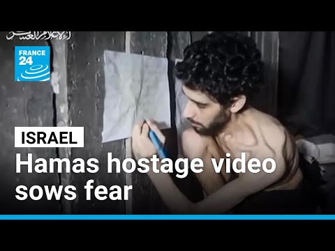 Hamas' Gaza hostage video sows fear in Israel • FRANCE 24 English