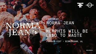 Norma Jean &quot;Memphis Will Be Laid To Waste&quot; feat Original Members - Furnace Fest 2024 - [4K Multicam]