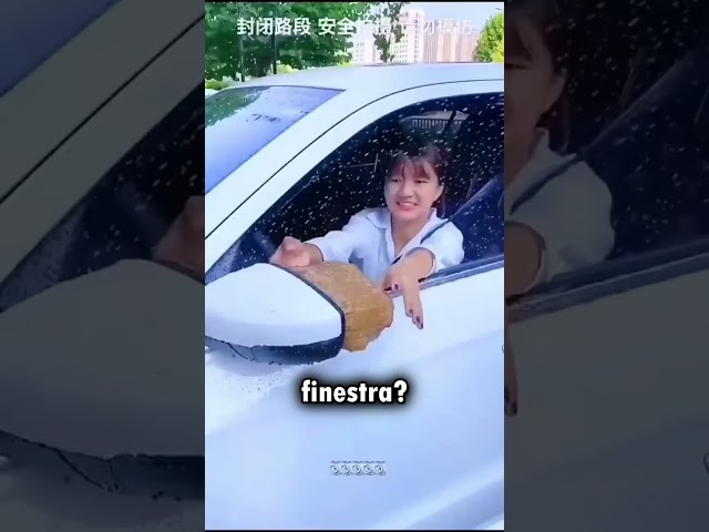 Mettilo nella tua auto quando piove!