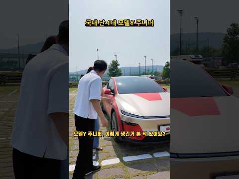 국내 1대뿐인 모델Y 주니퍼 아이언맨