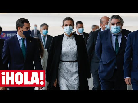 Doña Letizia, sobre la cuarentena del Rey: ‘Está bien. Le he dado mucha envidia’