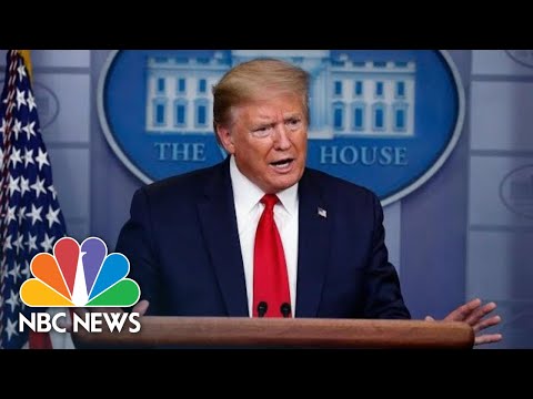 Live: Trump Holds News Conference | NBC News