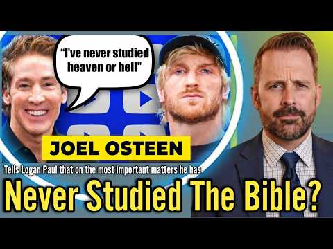 Never Studied Heaven or Hell? Joel Osteen Makes "Shocking" Admission!