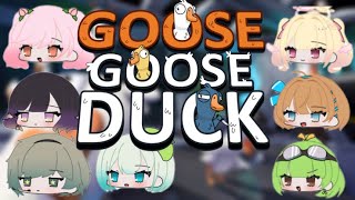 【#goosegooseduck 】ひさしぶりの配信で震えながらやる人狼コラボ　さとうもも視点【＃さとうもも/＃SVS】