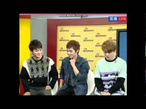 EXO-M - Tao's Rap & Xiumin's Scream (SINA)