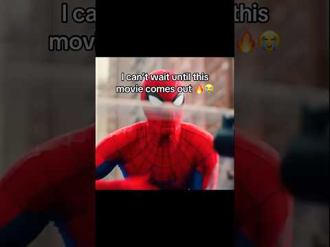 I really can’t wait 😭 #spiderman #spidermanbrandnewday #shorts