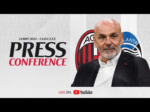 Conferenza Stampa Live | Mister Pioli | #MilanAtalanta | Serie A
