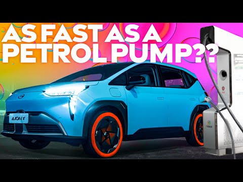 Testing The World’s FASTEST Electric Car Charger!!