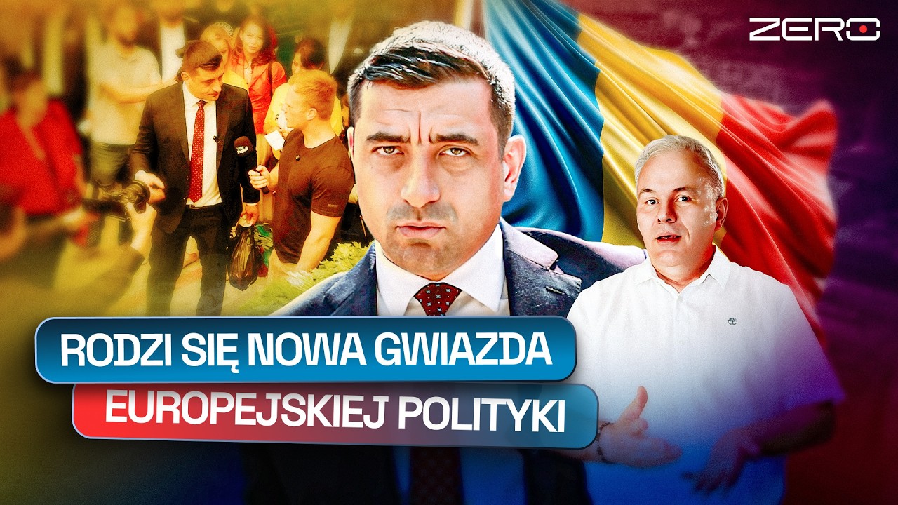 GEORGE SIMION WYGRYWA I TURĘ WYBORÓW PREZYDENCKICH W RUMUNII. CZY UNIA EUROPEJSKA GO POWSTRZYMA?