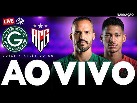 🔴 GOIÁS X ATLÉTICO-<strong>GO</strong> | AO <strong>VIVO</strong> | SÉRIE B | JOGO AO <strong>VIVO</strong> COM IMAGENS DO HAILÉ PINHEIRO