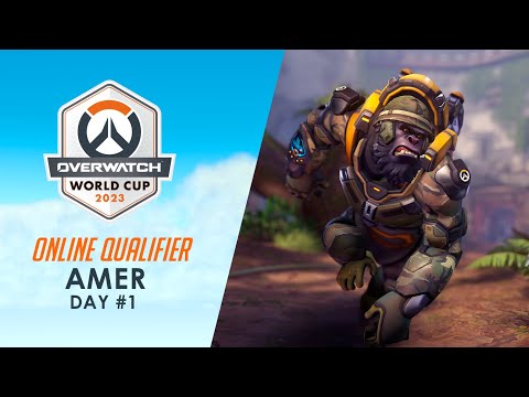 Overwatch World Cup 2023 Online Qualifiers - AMER - Day 1