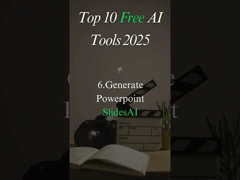 Top 10 FREE AI Tools You NEED in 2025 🔥 | Game-Changing Tools for Creators & Developers! #aitools